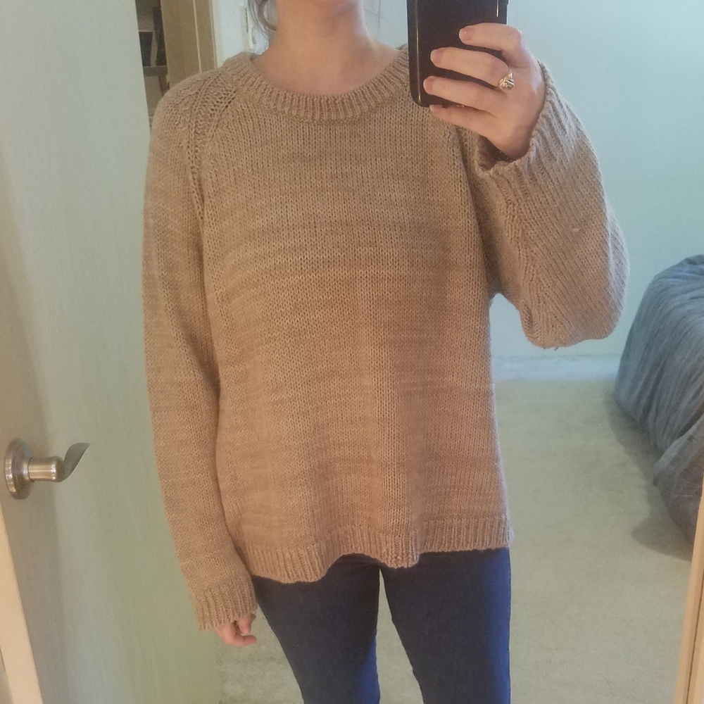 Oversized Italian Sweater